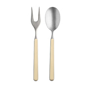 Mepra – Fantasia Pewter Sesame – 2-Piece Serving Set – 10D622110P – Image 1