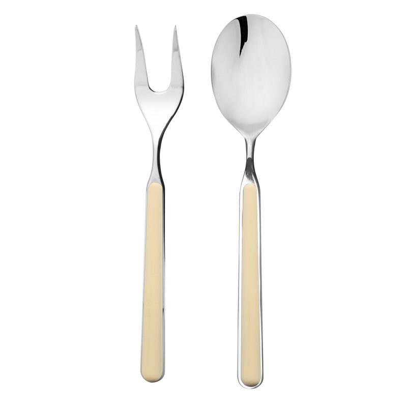 Mepra - Fantasia Serving Set - 2 Pcs. - Sesame – MPR-10D622110 – Image 1