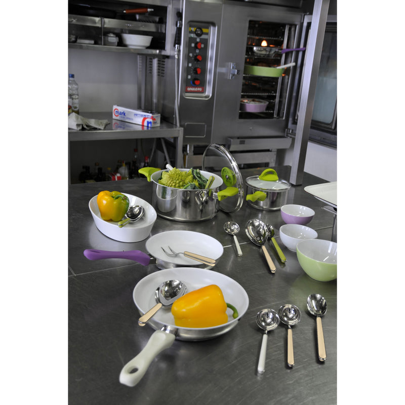 Mepra - Fantasia Serving Set - 2 Pcs. - Sesame – MPR-10D622110 – Image 2
