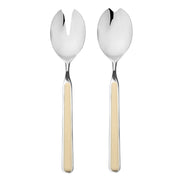 Mepra - Fantasia Salad Serving Set - 2 Pcs. - Sesame – MPR-10D622122 – Image 1