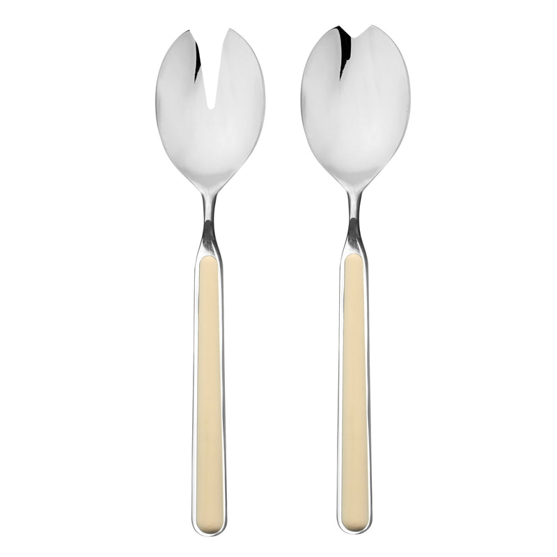 Mepra - Fantasia Salad Serving Set - 2 Pcs. - Sesame – MPR-10D622122 – Image 1