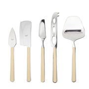Mepra - Cheese Knives 5Pcs Fantasia Sesame – MPR-10D64405 – Image 1