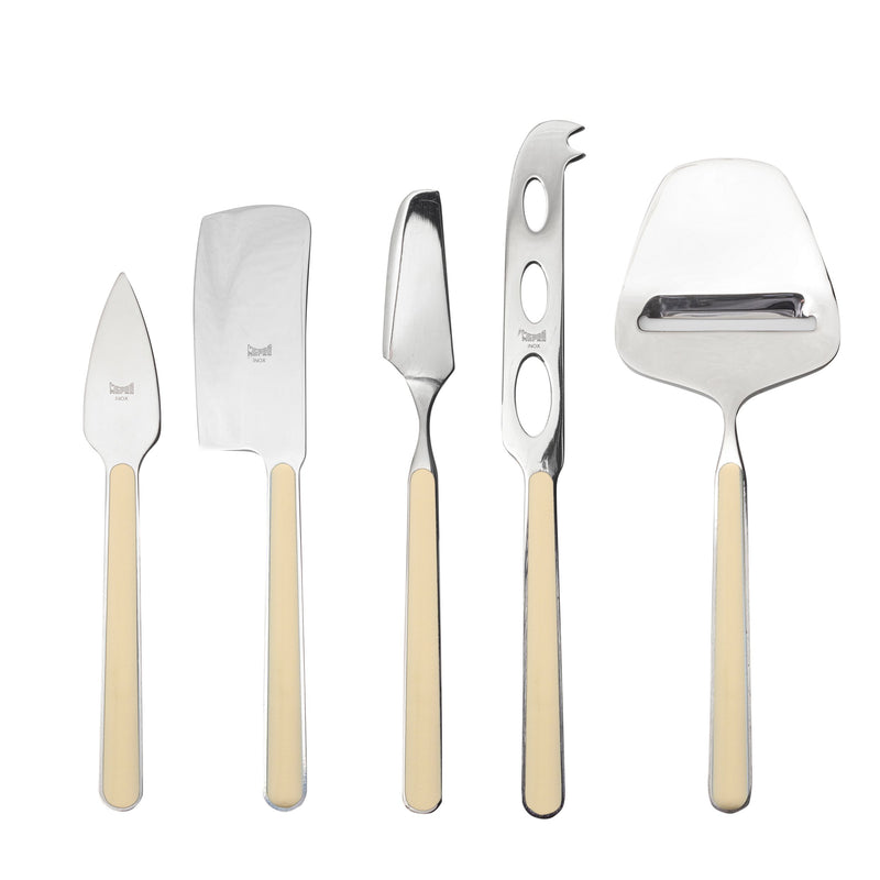 Mepra - Cheese Knives 5Pcs Fantasia Sesame – MPR-10D64405 – Image 1
