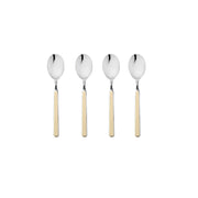 Mepra - Fantasia Coffee Spoon Set - 4 Pcs. - Sesame – MPR-10D644407 – Image 1