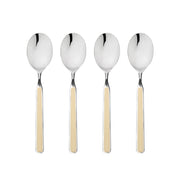 Mepra – Fantasia American Sesame – 4-Piece Coffee Spoon Set – 10D644426 – Image 1