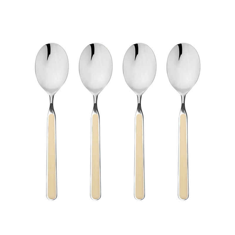 Mepra – Fantasia American Sesame – 4-Piece Coffee Spoon Set – 10D644426 – Image 1