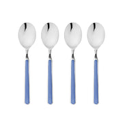 Mepra – Fantasia Lavender – 4-Piece Coffee Spoon Set – 10D744407 – Image 1