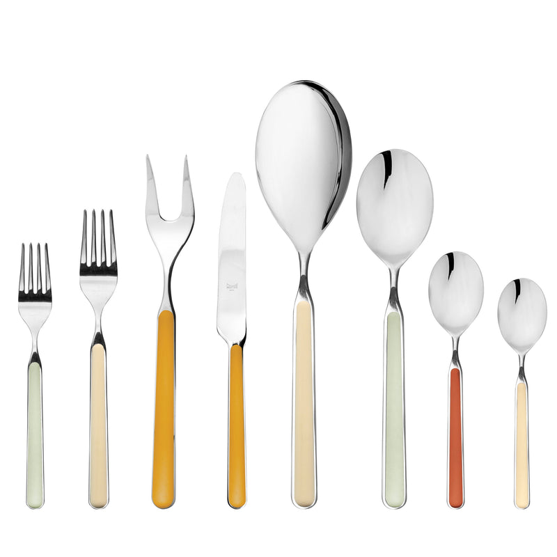 Mepra - Fantasia Flatware Set - 43 Pcs. - Desert – MPR-10DE22043