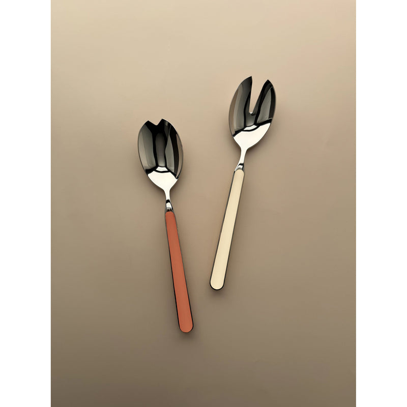 Mepra - Fantasia Salad Serving Set - 2 Pcs. - Desert – MPR-10DE22122 – Image 2