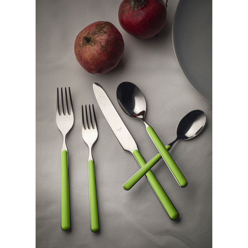 Mepra – Fantasia Acid Green – 5-Piece Flatware Set – 10E622005 – Image 3