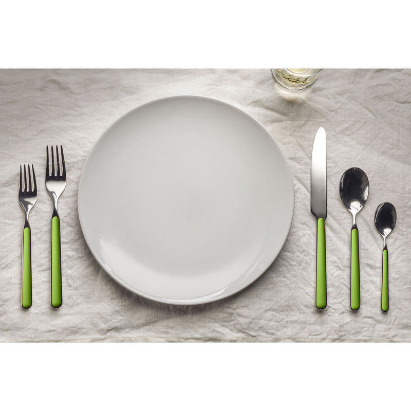 Mepra – Fantasia Acid Green – 20-Piece Flatware Set – 10E622020 – Image 2