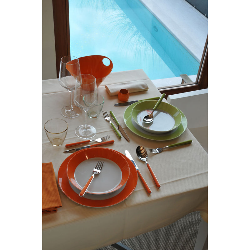 Mepra – Fantasia Acid Green – 20-Piece Flatware Set – 10E622020 – Image 8