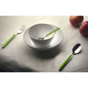 Mepra – Fantasia American Acid Green – 4-Piece Coffee Spoon Set – 10E644426 – Image 2