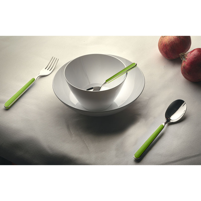 Mepra – Fantasia American Acid Green – 4-Piece Coffee Spoon Set – 10E644426 – Image 2