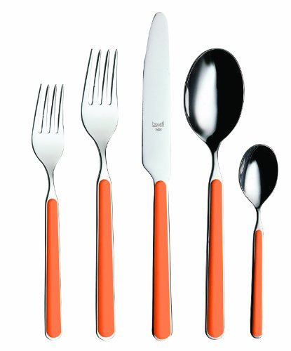 Mepra - Fantasia Flatware Set - 5 Pcs. - Petroleum – MPR-10N722005