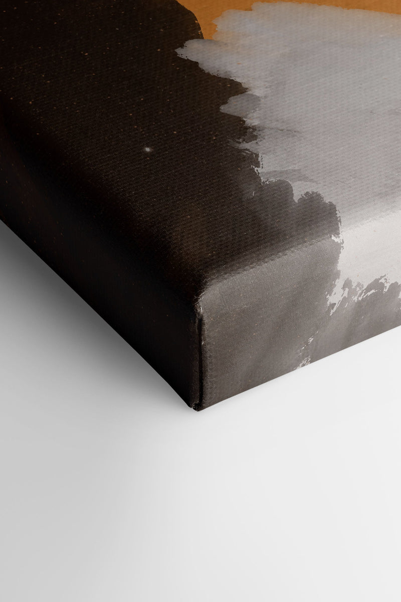 ÉLAN CRÉATIF, Oeuvre sur toile étirée