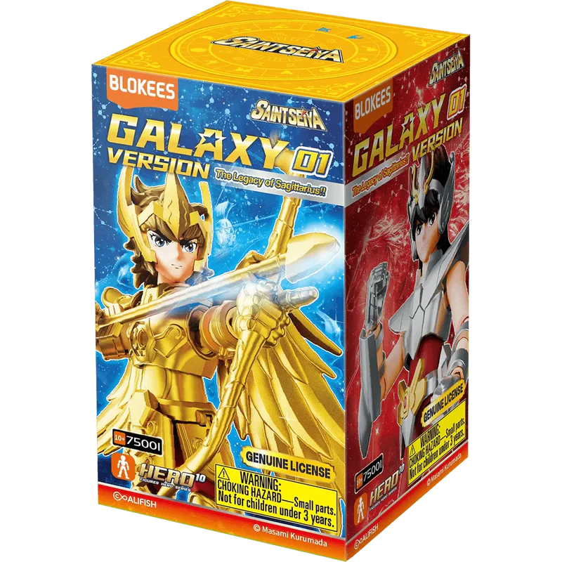 BLOKEES - Saint Seiya Galaxy Version The Legacy of the Sagittarius 9p
