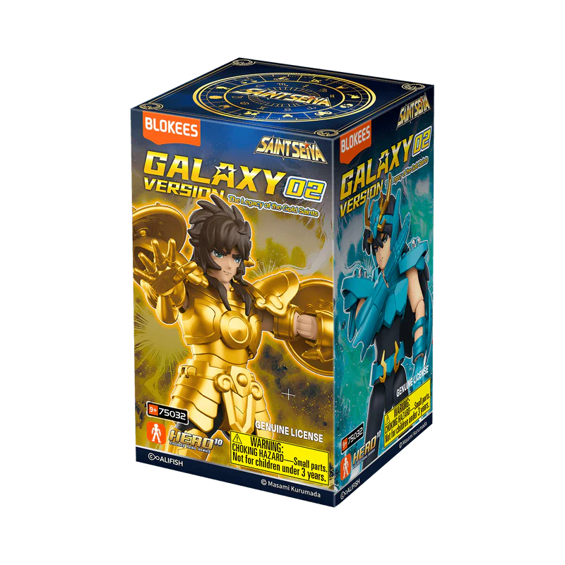 BLOKEES - Saint SeiyaSaint Seiya GALAXY VERSION 02 The Legacy of the