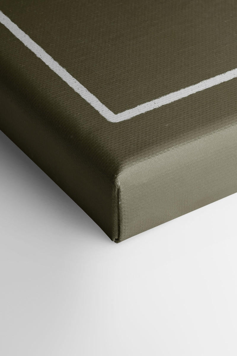 FLOWING HARMONY, Oeuvre sur toile étirée