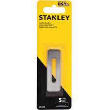 Stanley Carpet Knife Blades 11-525, 5 Pack