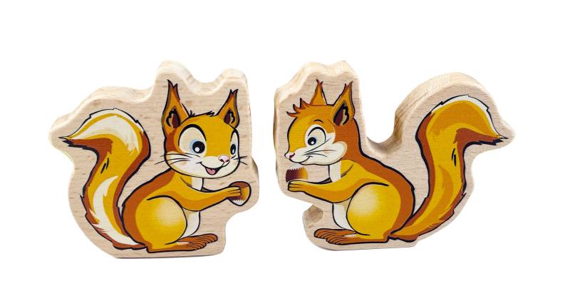 Beleduc - XXL PUZZLE NUKI & FRIENDS
