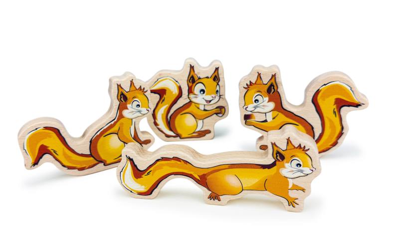 Beleduc - XXL PUZZLE NUKI & FRIENDS