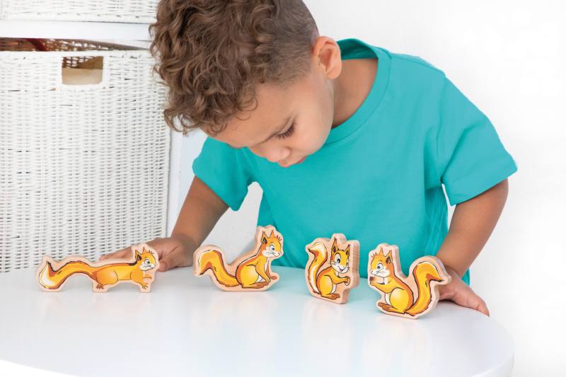 Beleduc - XXL PUZZLE NUKI & FRIENDS