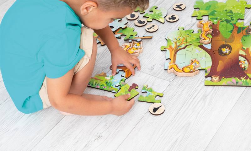 Beleduc - XXL PUZZLE NUKI & FRIENDS