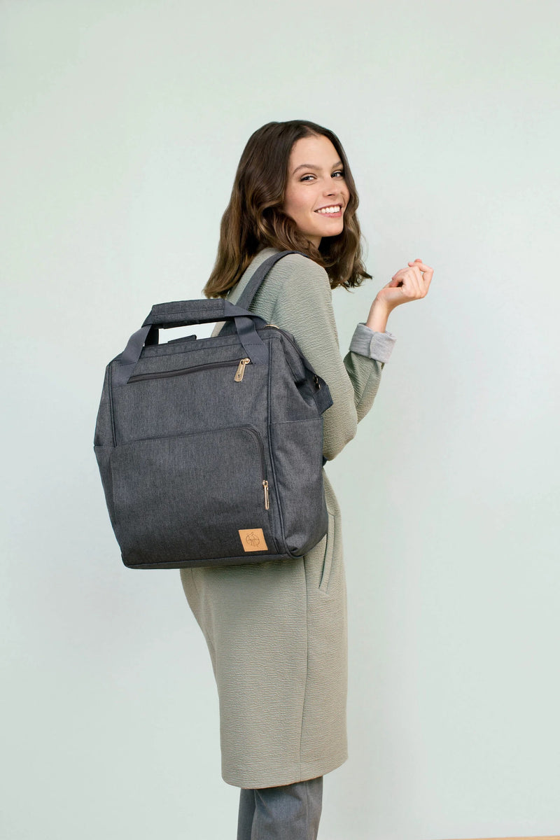 Lassig - Diaper Bag - Goldie Backpack | Glam