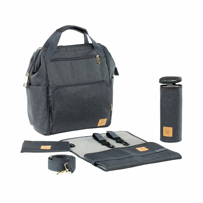 Lassig - Diaper Bag - Goldie Backpack | Glam