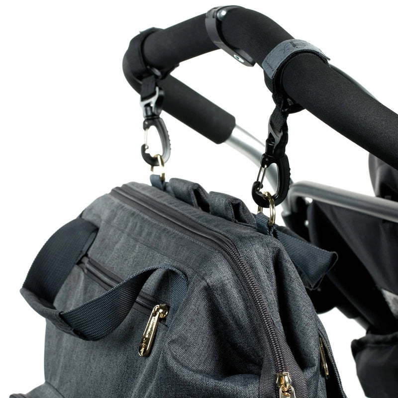 Lassig - Diaper Bag - Goldie Backpack | Glam