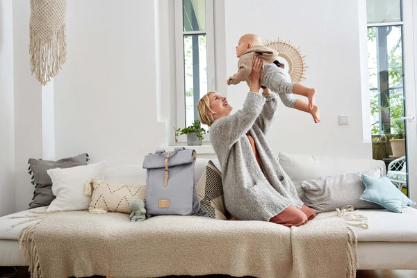 Lassig - Diaper Bag - Rolltop Backpack