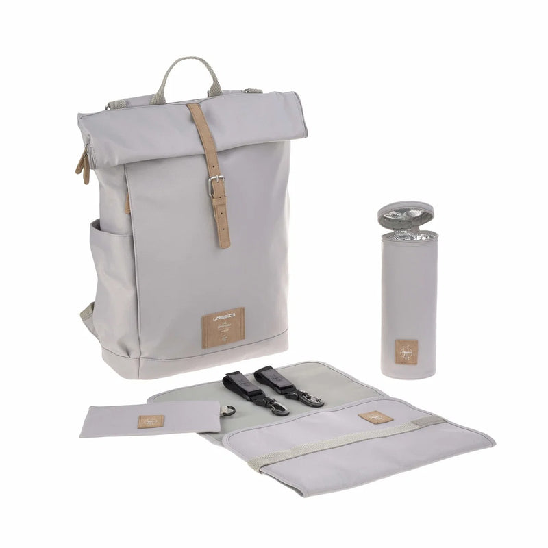 Lassig - Diaper Bag - Rolltop Backpack