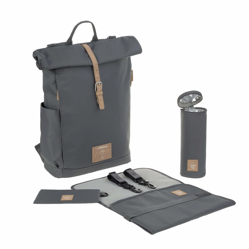 Lassig - Diaper Bag - Rolltop Backpack