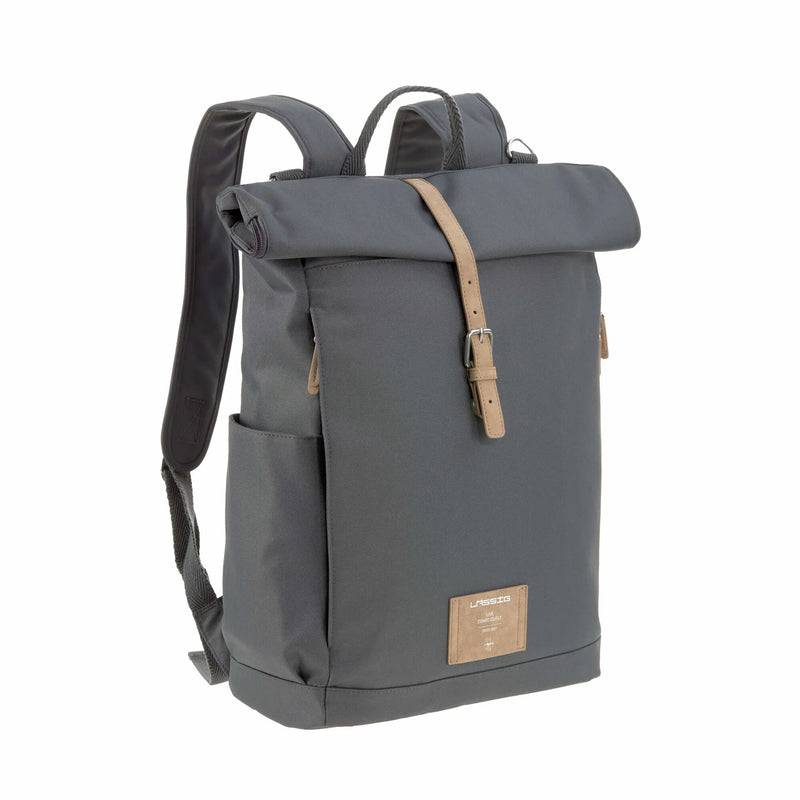 Lassig - Diaper Bag - Rolltop Backpack