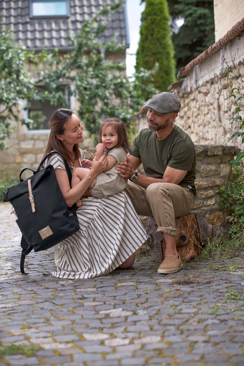 Lassig - Diaper Bag - Rolltop Backpack