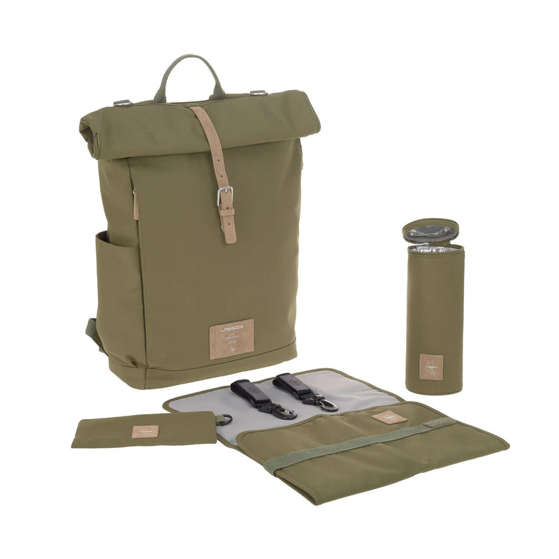 Lassig - Diaper Bag - Rolltop Backpack