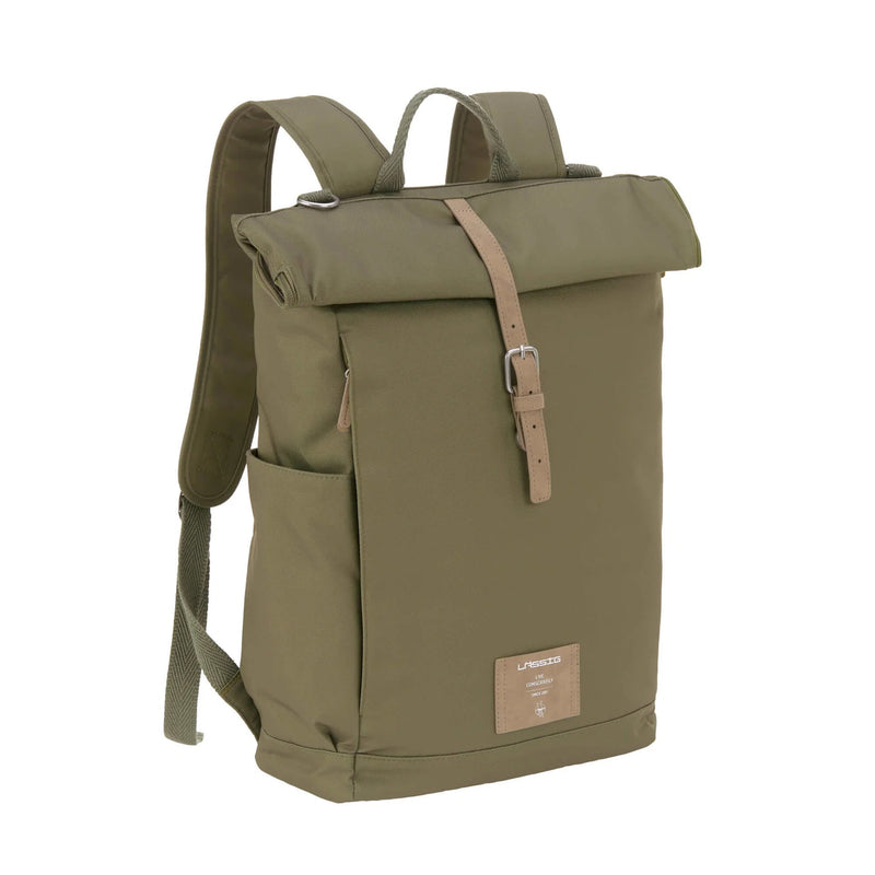 Lassig - Diaper Bag - Rolltop Backpack