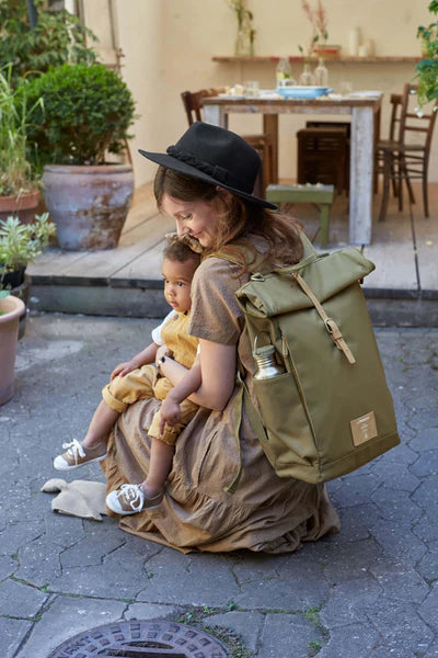Lassig - Diaper Bag - Rolltop Backpack