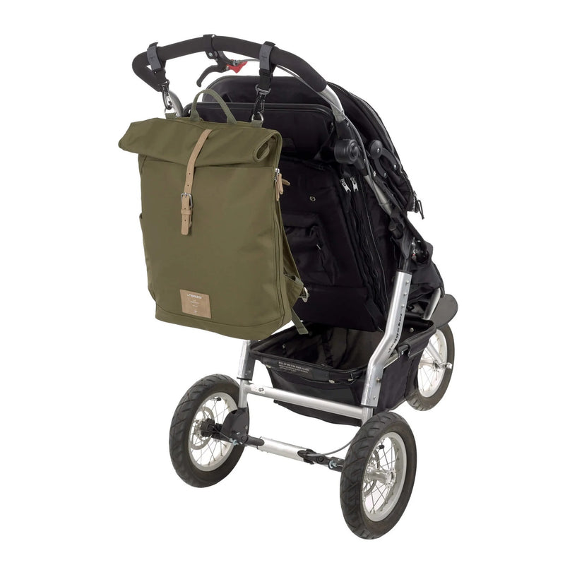 Lassig - Diaper Bag - Rolltop Backpack