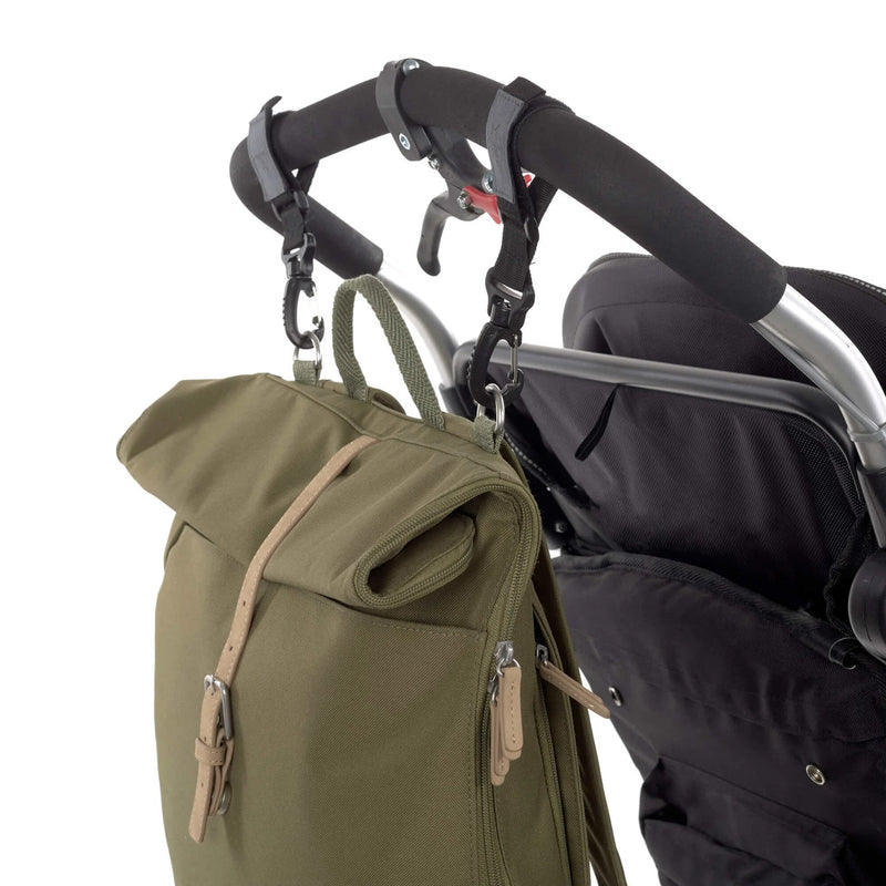 Lassig - Diaper Bag - Rolltop Backpack