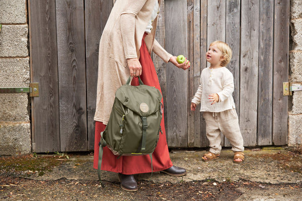 Lassig - Diaper Bag - Outdoor Backpack
