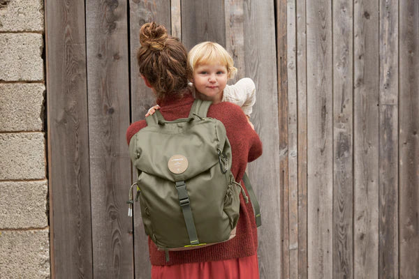 Lassig - Diaper Bag - Outdoor Backpack