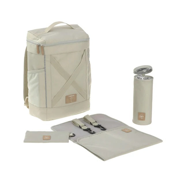Lassig - Diaper Bag - Cross Backpack