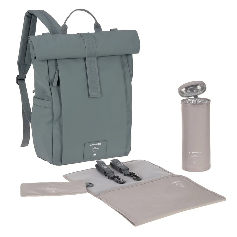Lassig - Diaper Bag - Rolltop Up Backpack (limited editon)