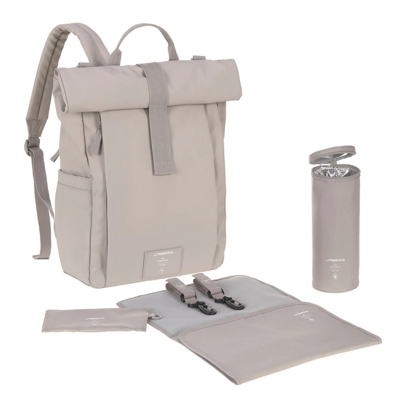 Lassig - Diaper Bag - Rolltop Up Backpack (limited editon)