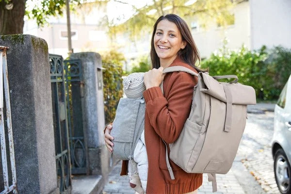 Lassig - Diaper Bag - Rolltop Up Backpack (limited editon)