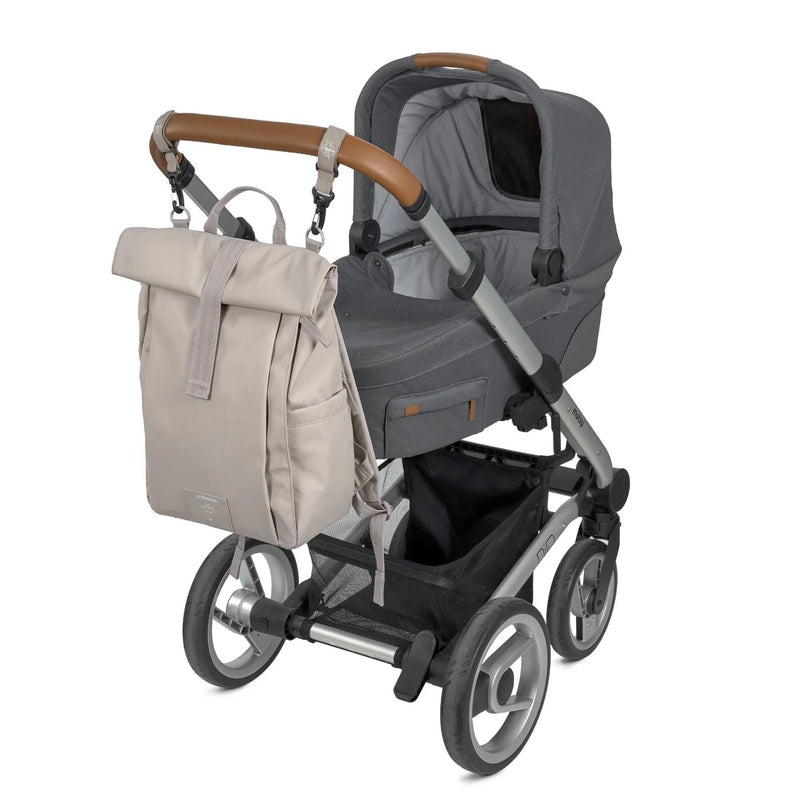Lassig - Diaper Bag - Rolltop Up Backpack (limited editon)