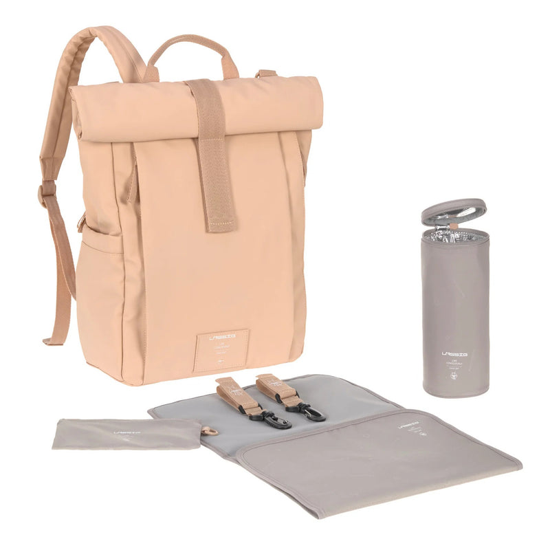 Lassig - Diaper Bag - Rolltop Up Backpack (limited editon)