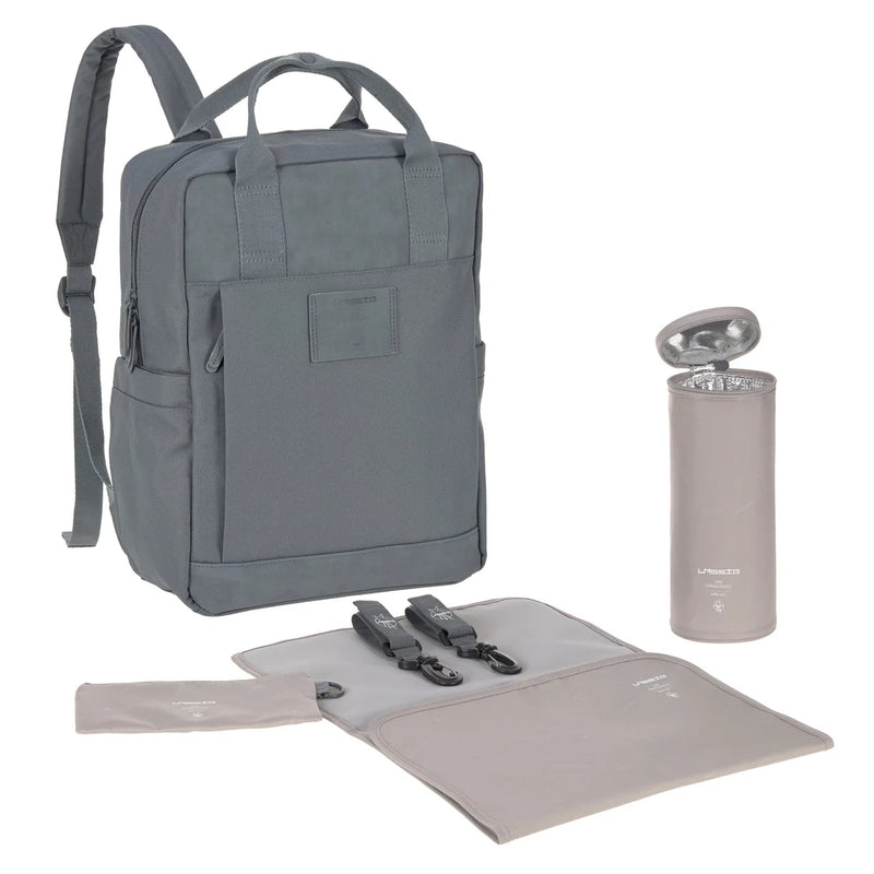 Lassig - Diaper Bag - Vividal Backpack